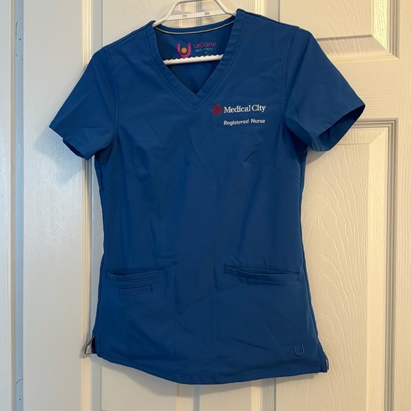 Royal Blue Scrub set - Picture 3 of 3